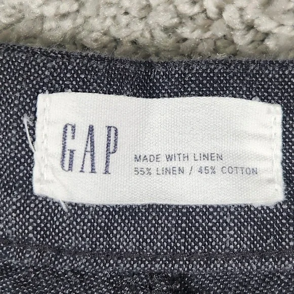 Gap Linen Shorts‎ Mens 34 10" Preppy Lightweight Luxury Breathable Golf Vacation - Picture 4 of 12